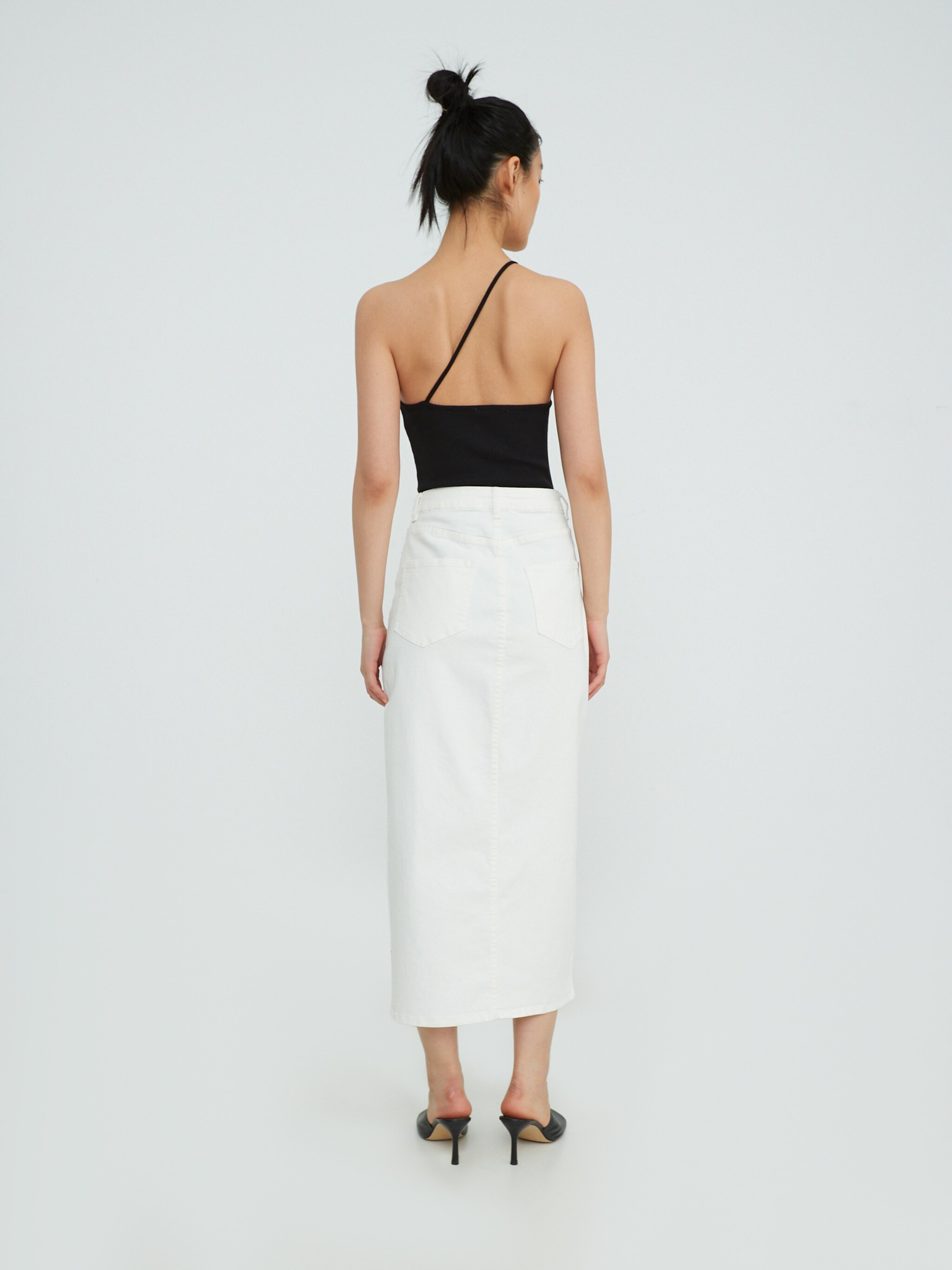 EDITED Productos Body camiseta 'Joke' negro