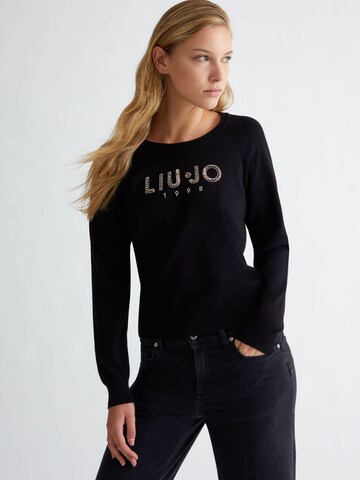Liu Jo Pullover in Schwarz: Vorderseite