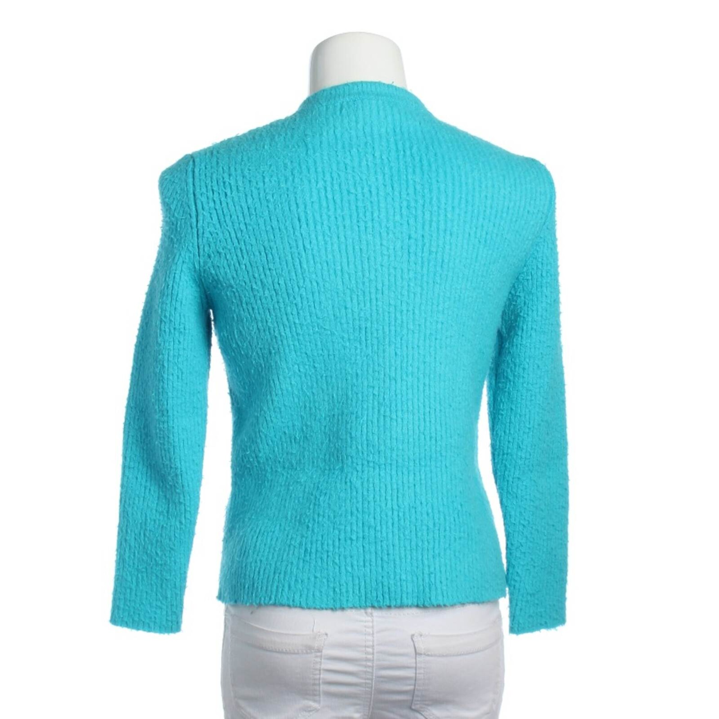 Balenciaga Pullover / Strickjacke M in Blau