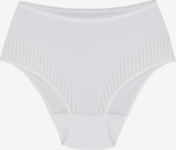 Wolbar Slip 'Eco-QI' in Weiß: Vorderseite