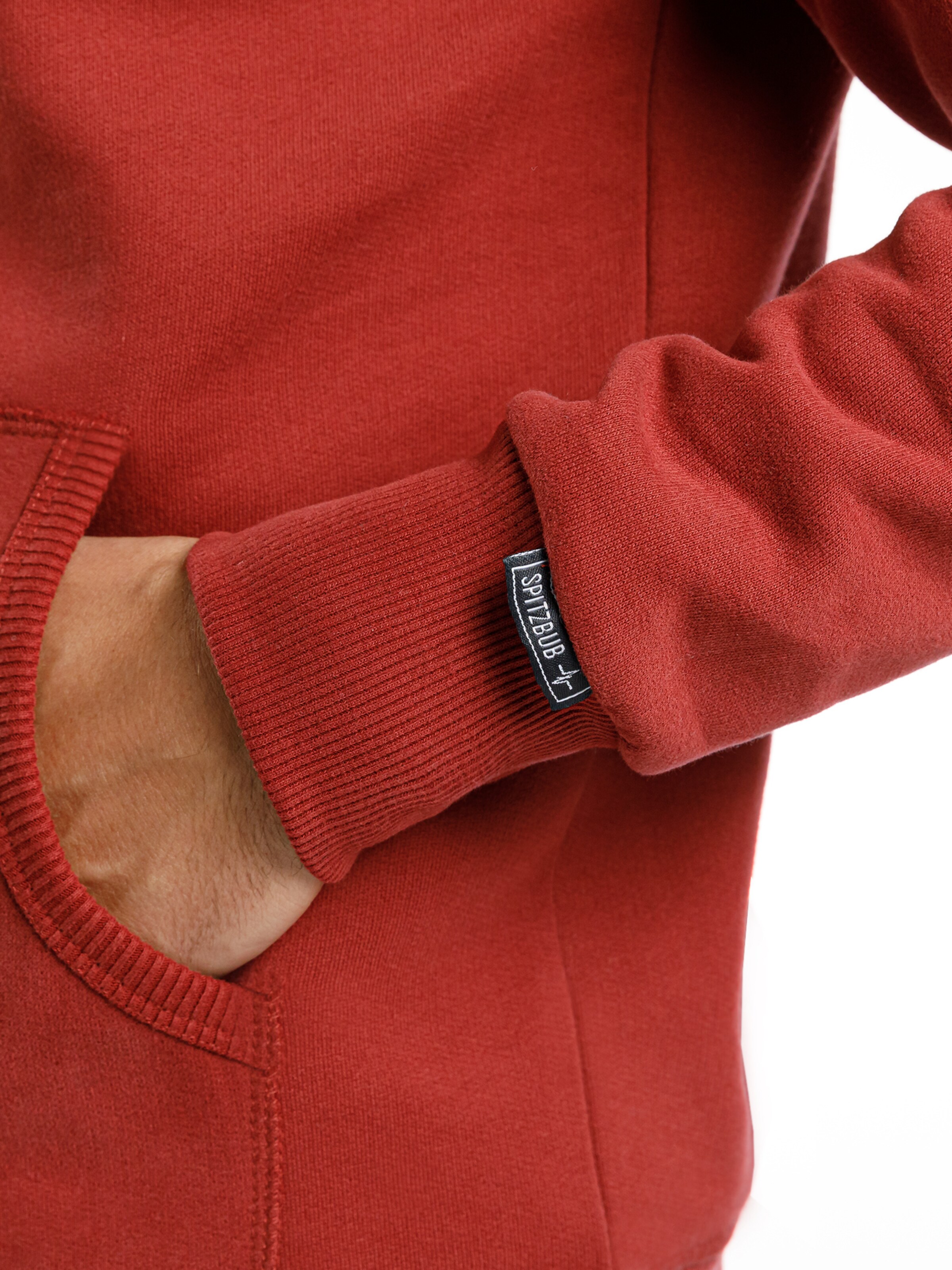 Sweat-shirt ' Street Unframed' SPITZBUB en rouge