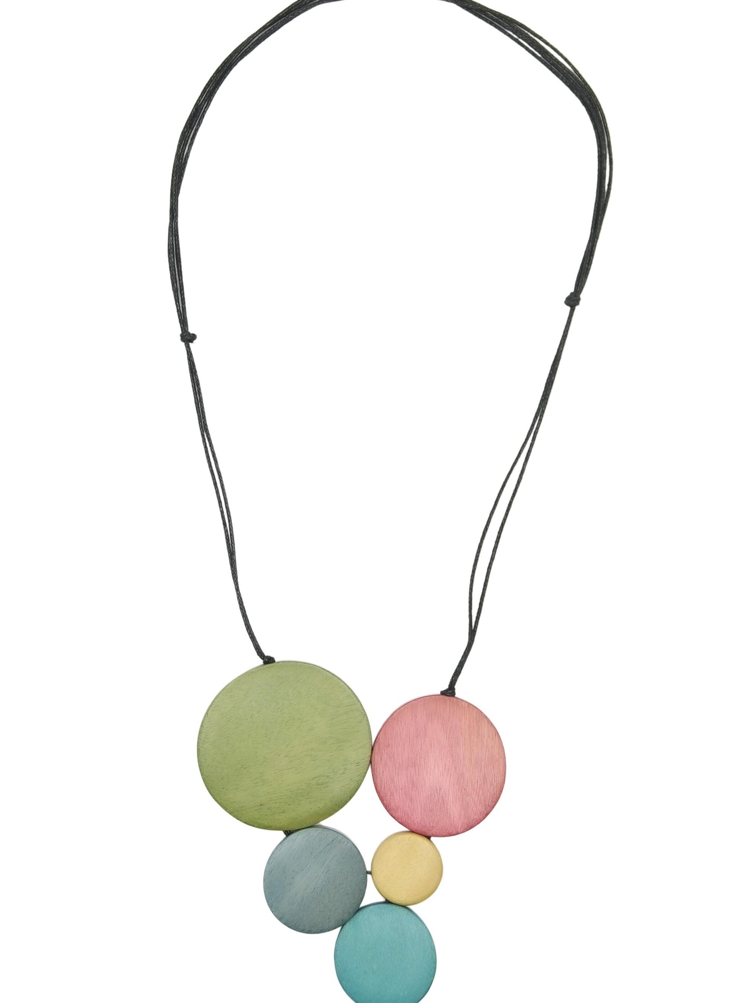 COLLEZIONE ALESSANDRO Necklace 'Amba' in Mixed colors: front