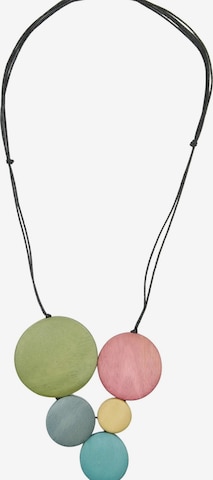 COLLEZIONE ALESSANDRO Necklace 'Amba' in Mixed colors: front