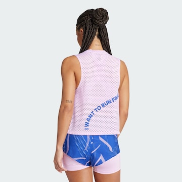 ADIDAS PERFORMANCE Sporttop 'Break the Norm' in Lila