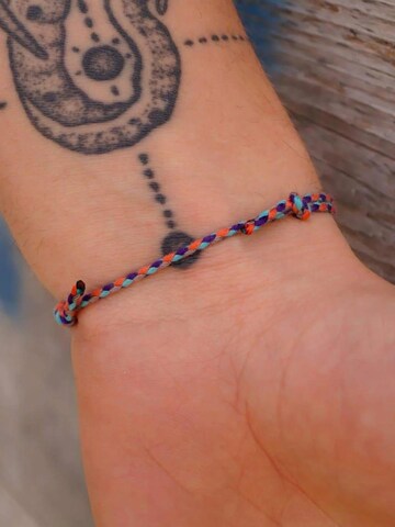 Made by Nami Bracelet 'Buchstabenarmband' in Purple
