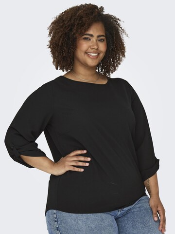 ONLY Carmakoma Shirt in Zwart