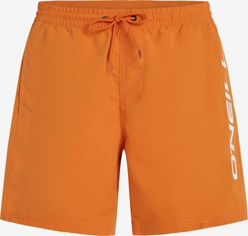 O'NEILL - Bermudas 'Cali 16' en naranja: frente
