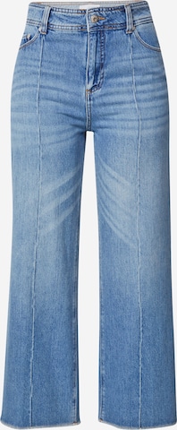 Bootcut Jeans 'SAILING' de la CINQUE pe albastru: față