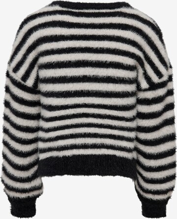 KIDS ONLY Pullover 'Piumo' in Schwarz