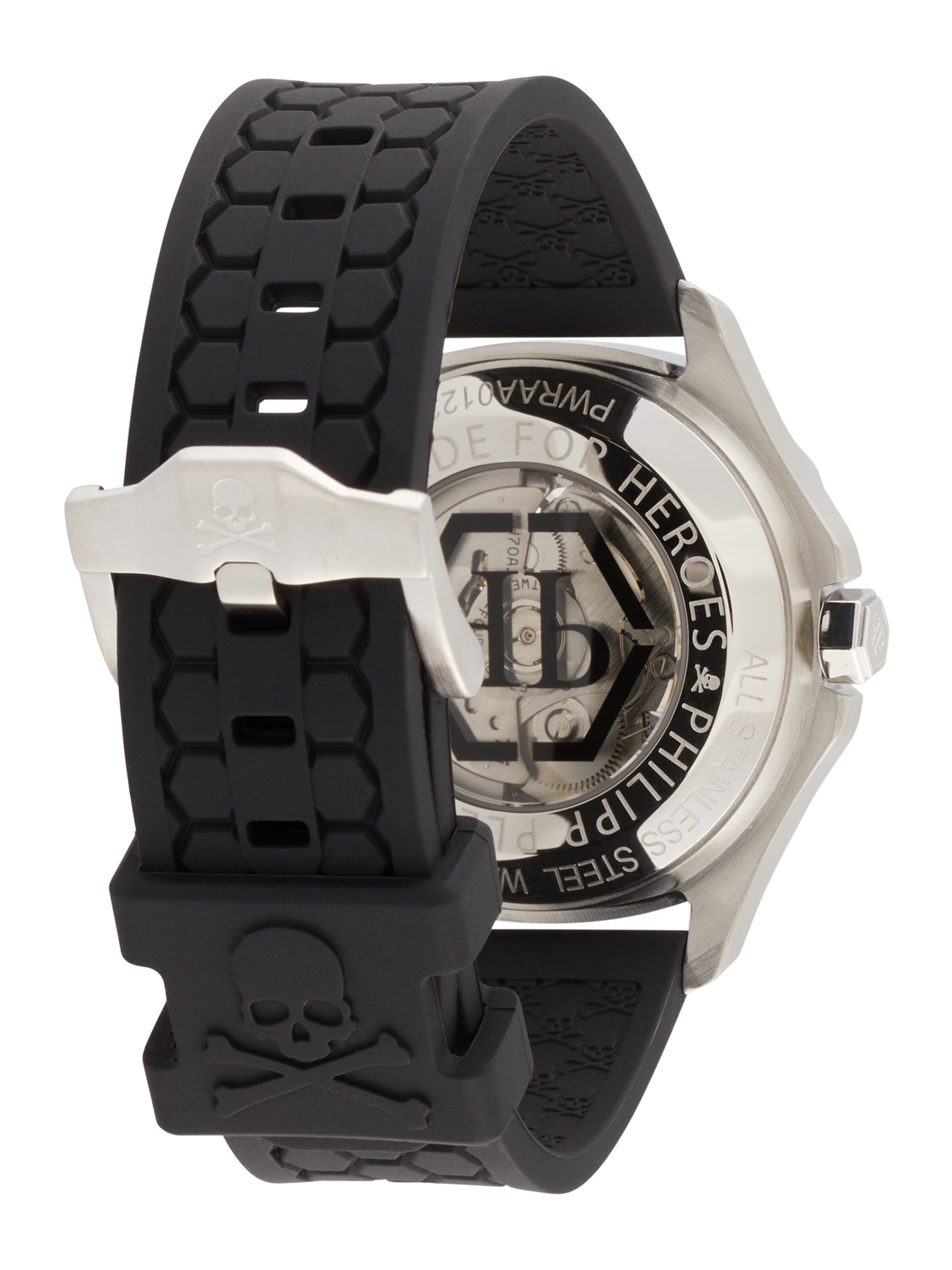Philipp Plein Uhr 'PWRAA0123' in Silber