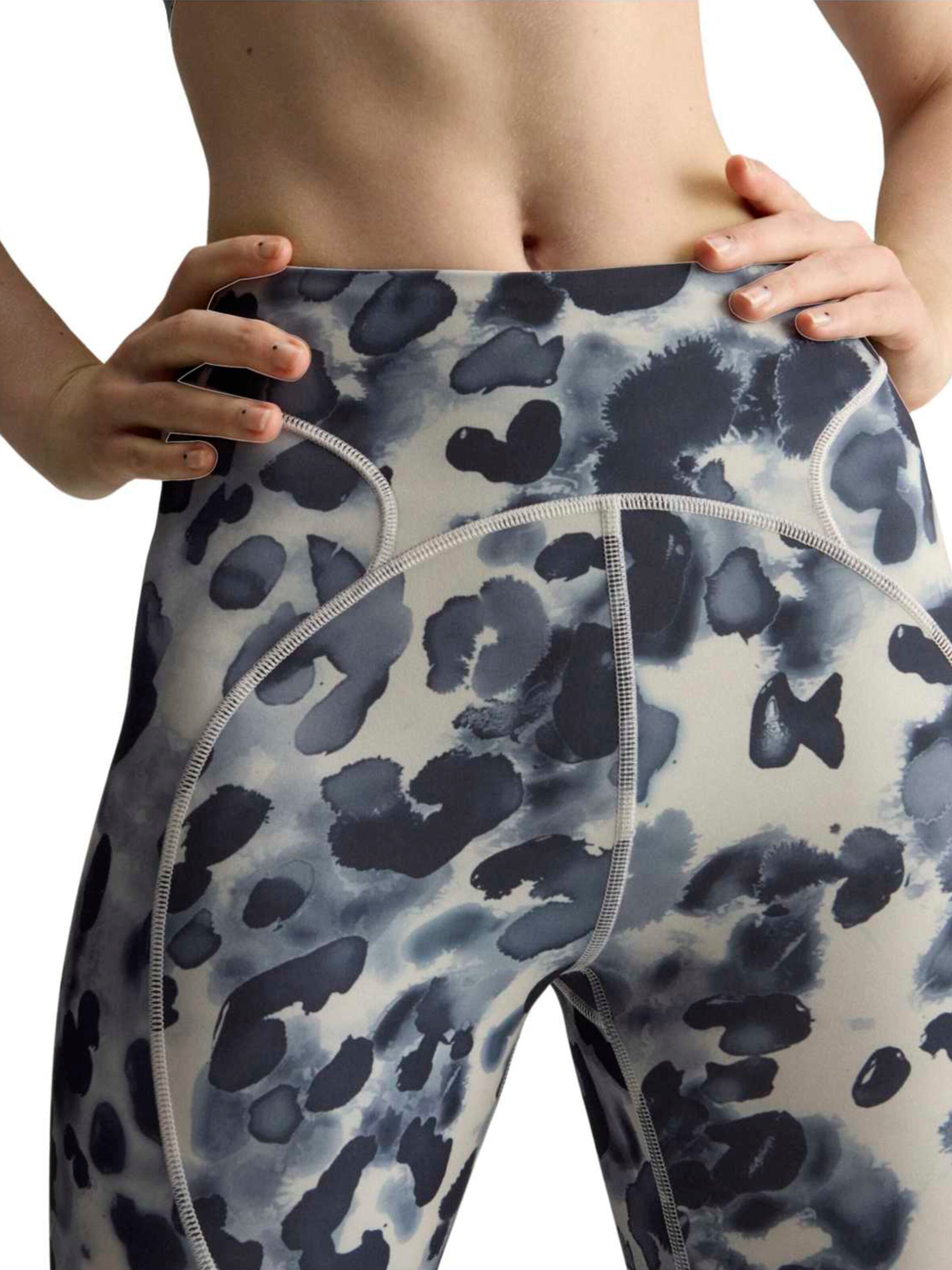 Skinny Pantaloni sport de la ADIDAS BY STELLA MCCARTNEY pe albastru