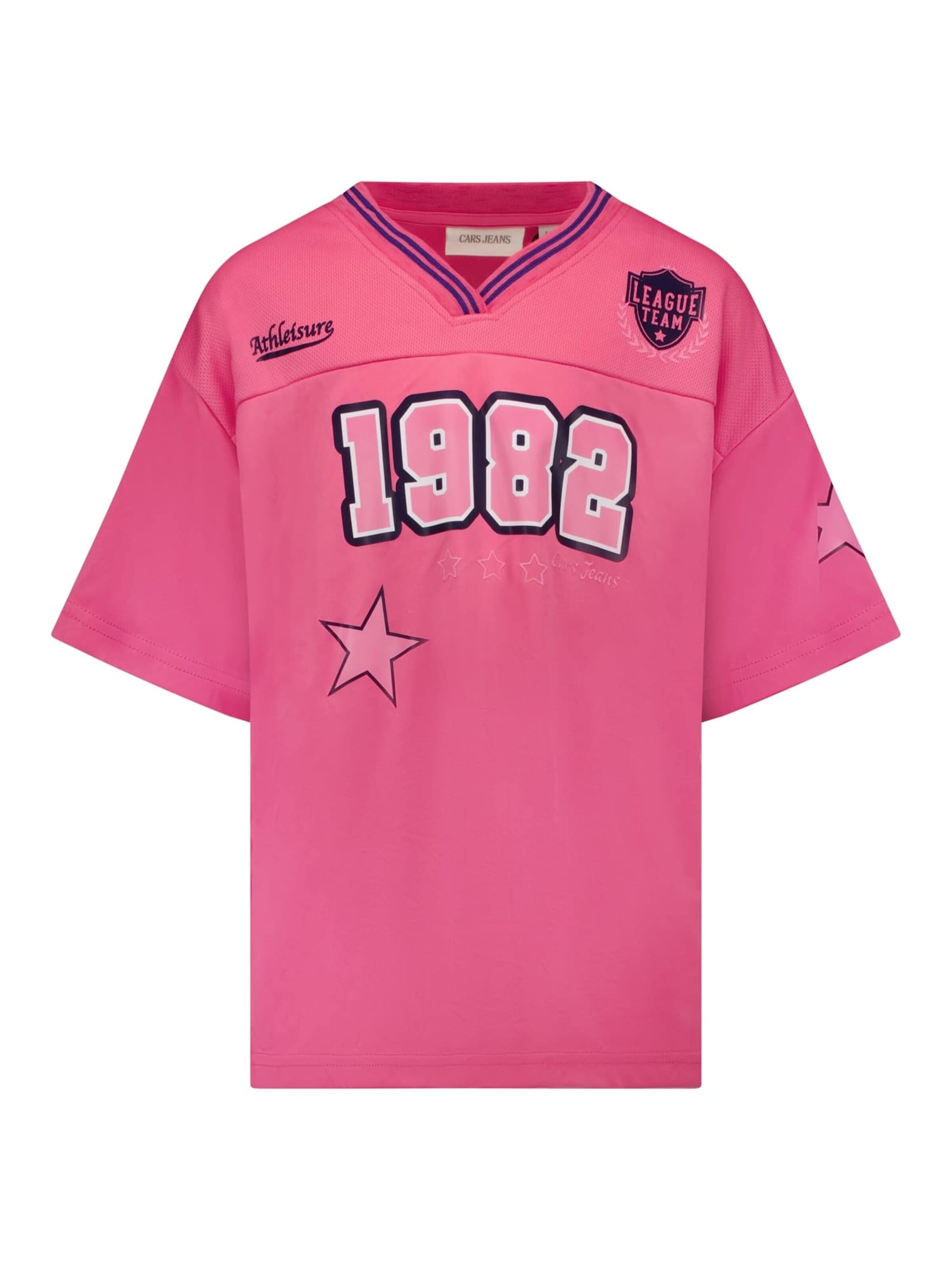 CARS Shirt in Pink: front