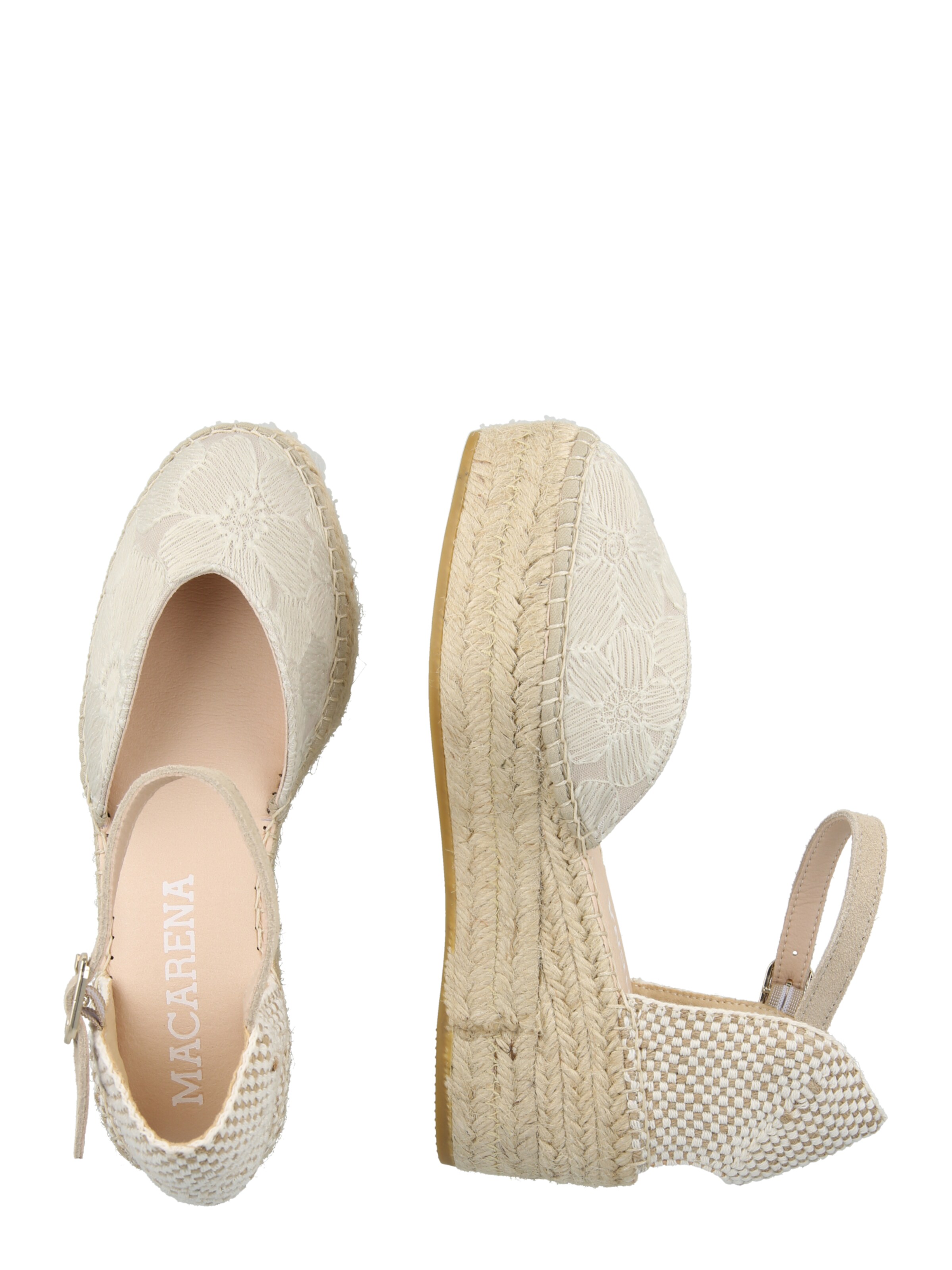 MACARENA Γόβες 'JAVA6-AY CINZIA BEBE' σε μπεζ