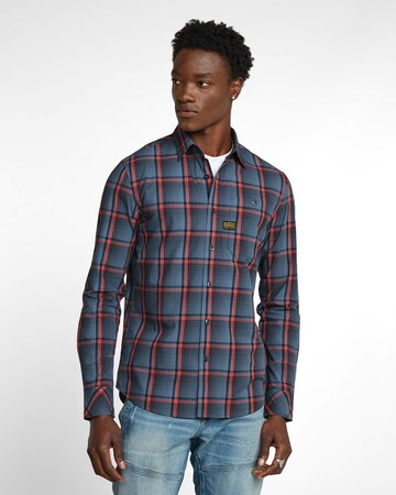 G-STAR Regular fit Button Up Shirt in Mixed colours: front
