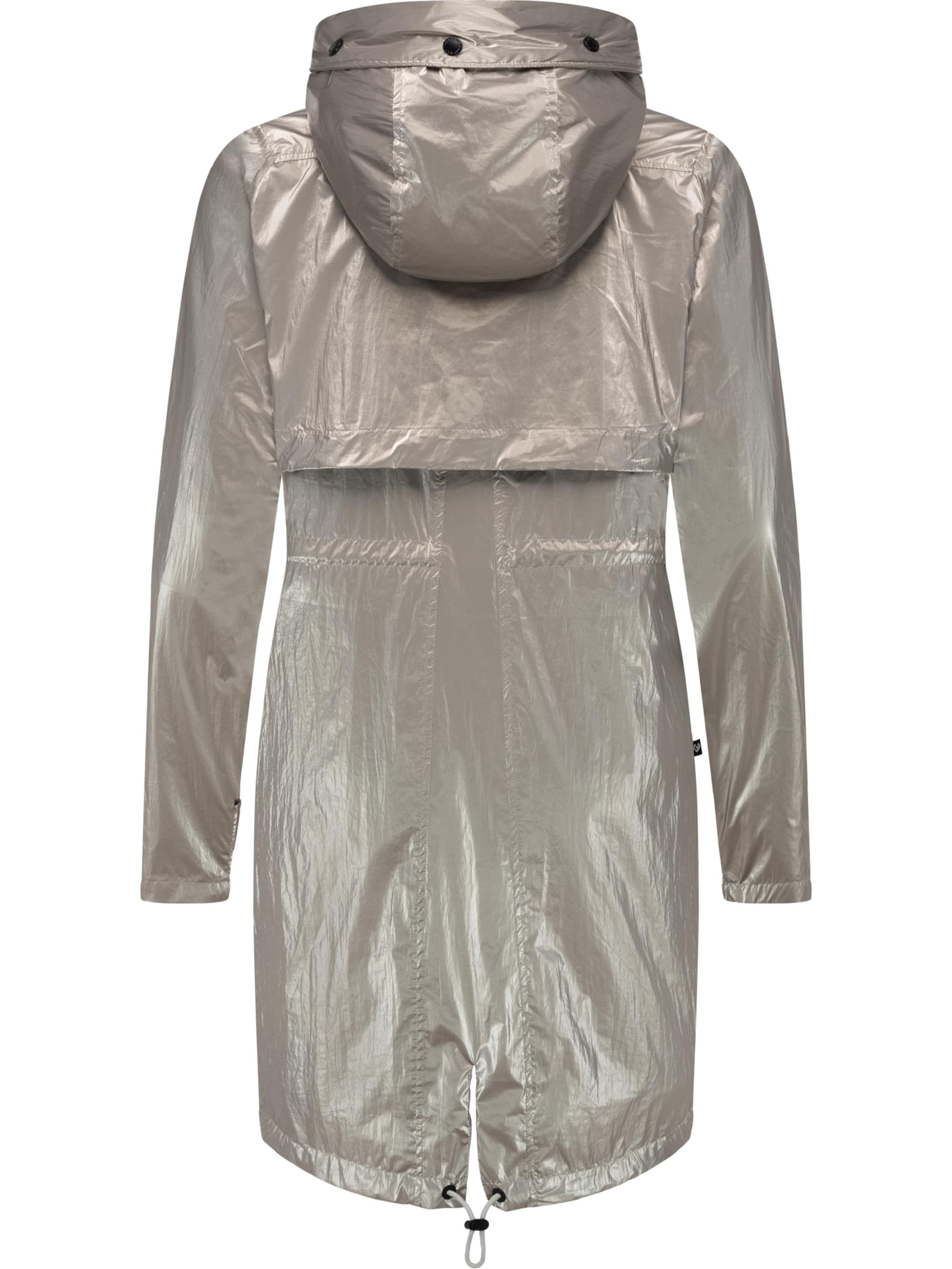 Ragwear Демисезонное пальто 'Frodik' в Бежевый