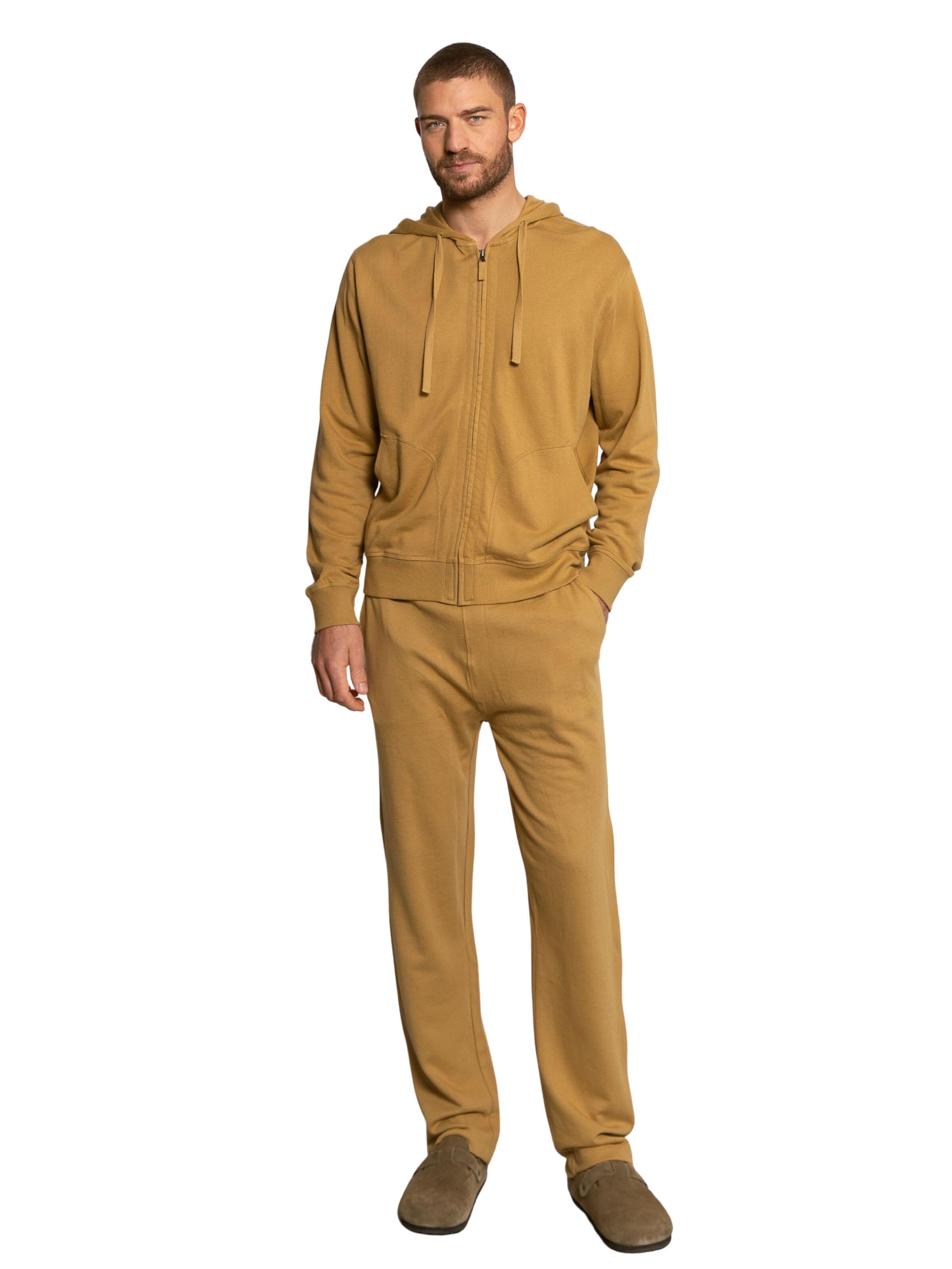 Sweat-shirt 'Terry' LDB en beige