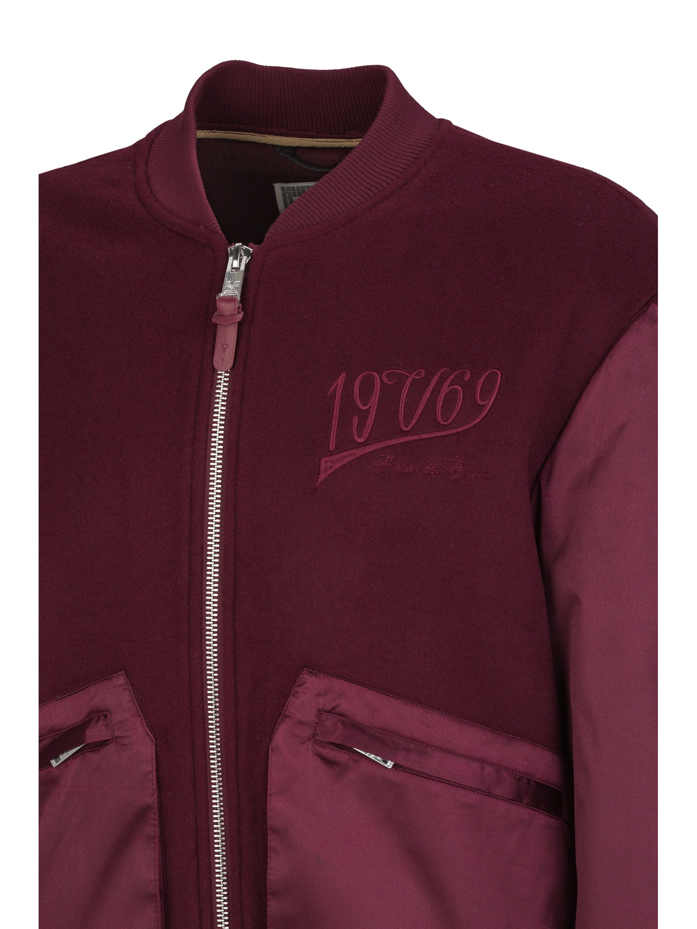 Veste mi-saison 'Fioello' 19V69 ITALIA en rouge