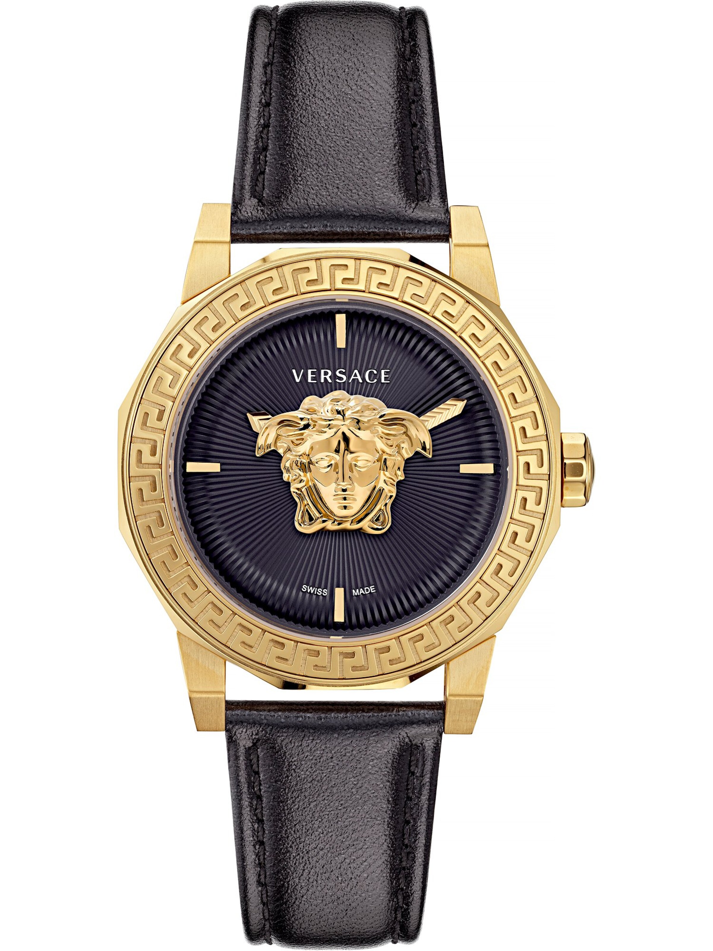 VERSACE Analog Watch in Gold: front