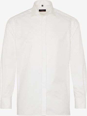 Coupe regular Chemise business ETERNA en beige : devant