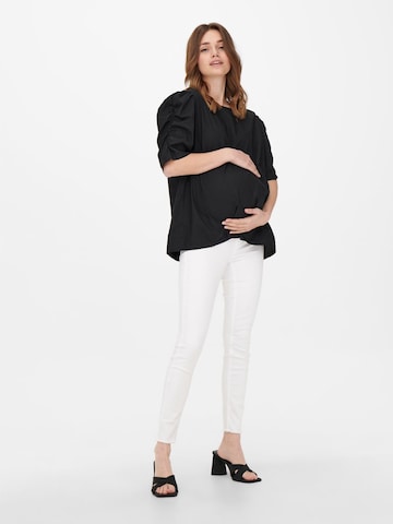 Only Maternity Skinny Jeans in White