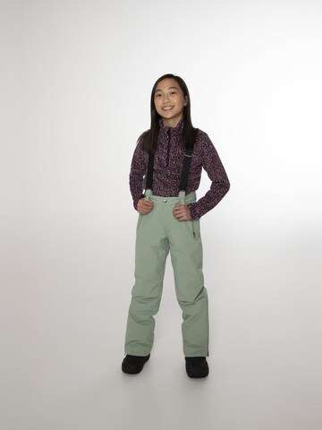 PROTEST Loosefit Sporthose 'SUNNY JR' in Grün