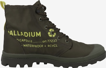 Palladium Boots 'Pampa Rcycl WP+ 2' in Green