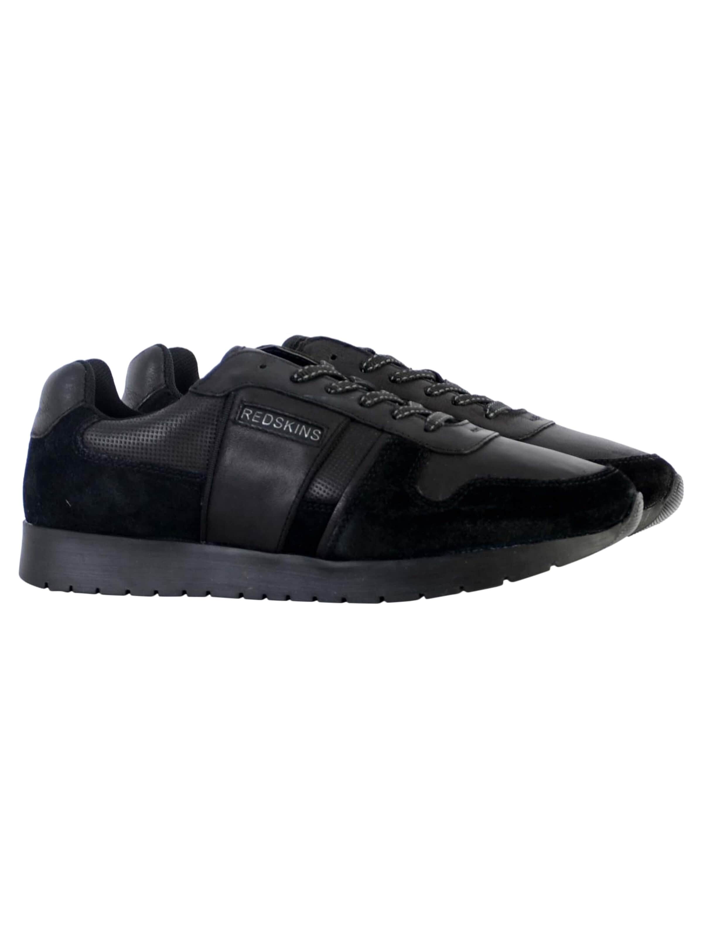 REDSKINS - Calzado deportivo con cordones en negro