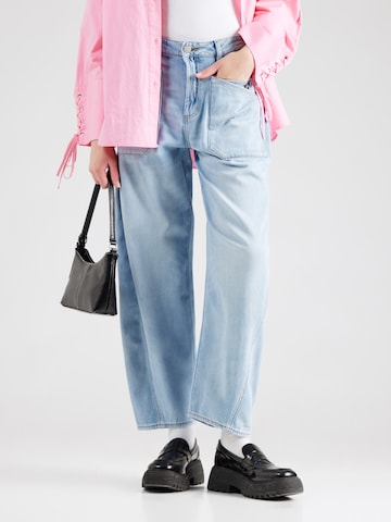 Elias Rumelis Tapered Jeans 'ISABELLA' in Blau: Vorderseite