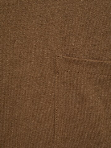 Pull&Bear Majica | rjava barva