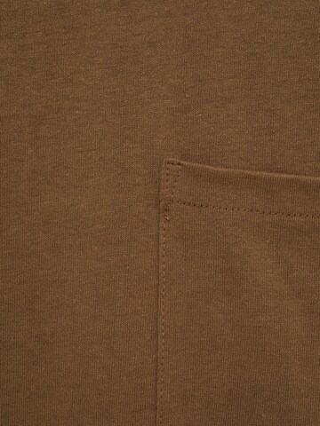 Pull&Bear Shirt in Brown