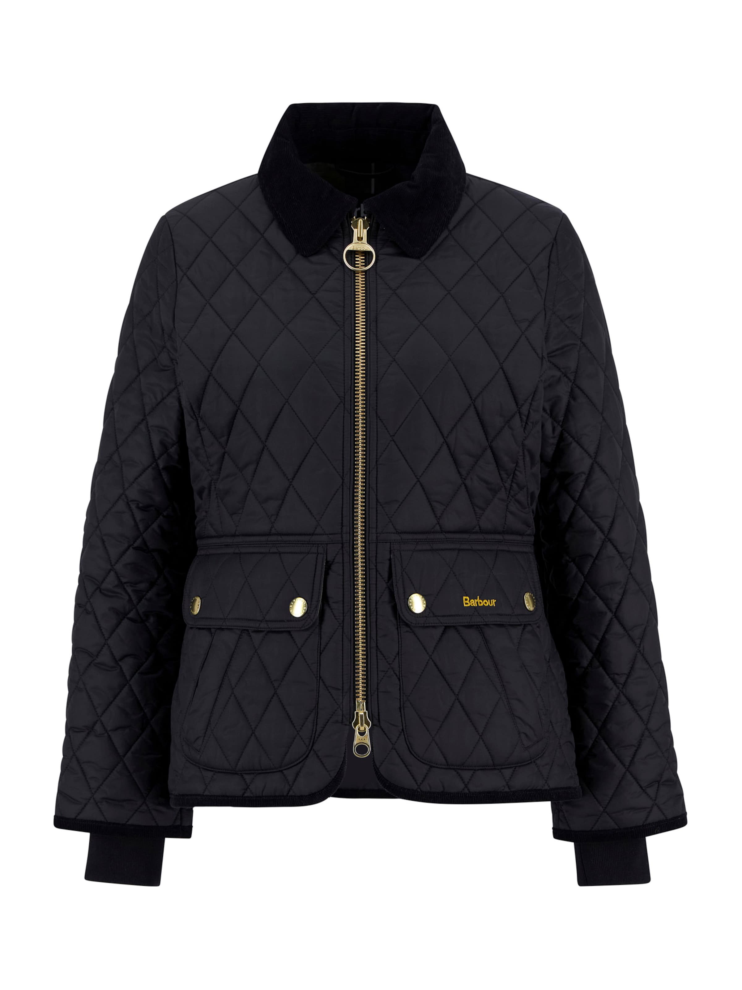 sárga / fekete Barbour Átmeneti dzseki 'Beadnell', Termék nézet