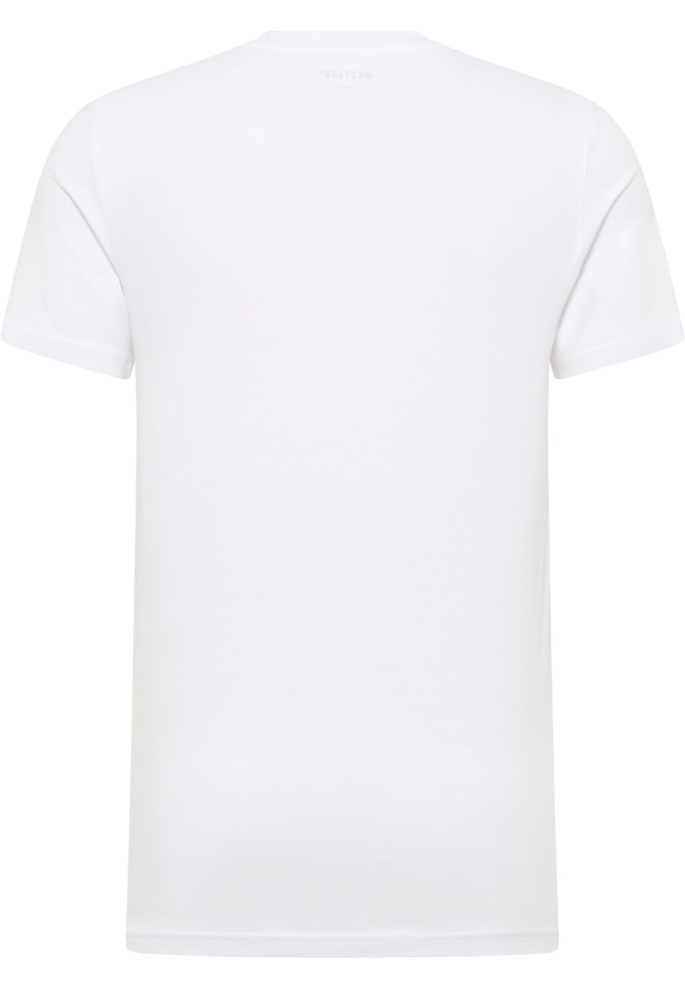 MUSTANG Majica 'AUSTIN' | bela barva