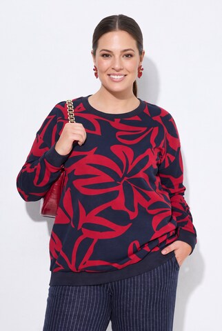 MIAMODA Sweatshirt in Blau