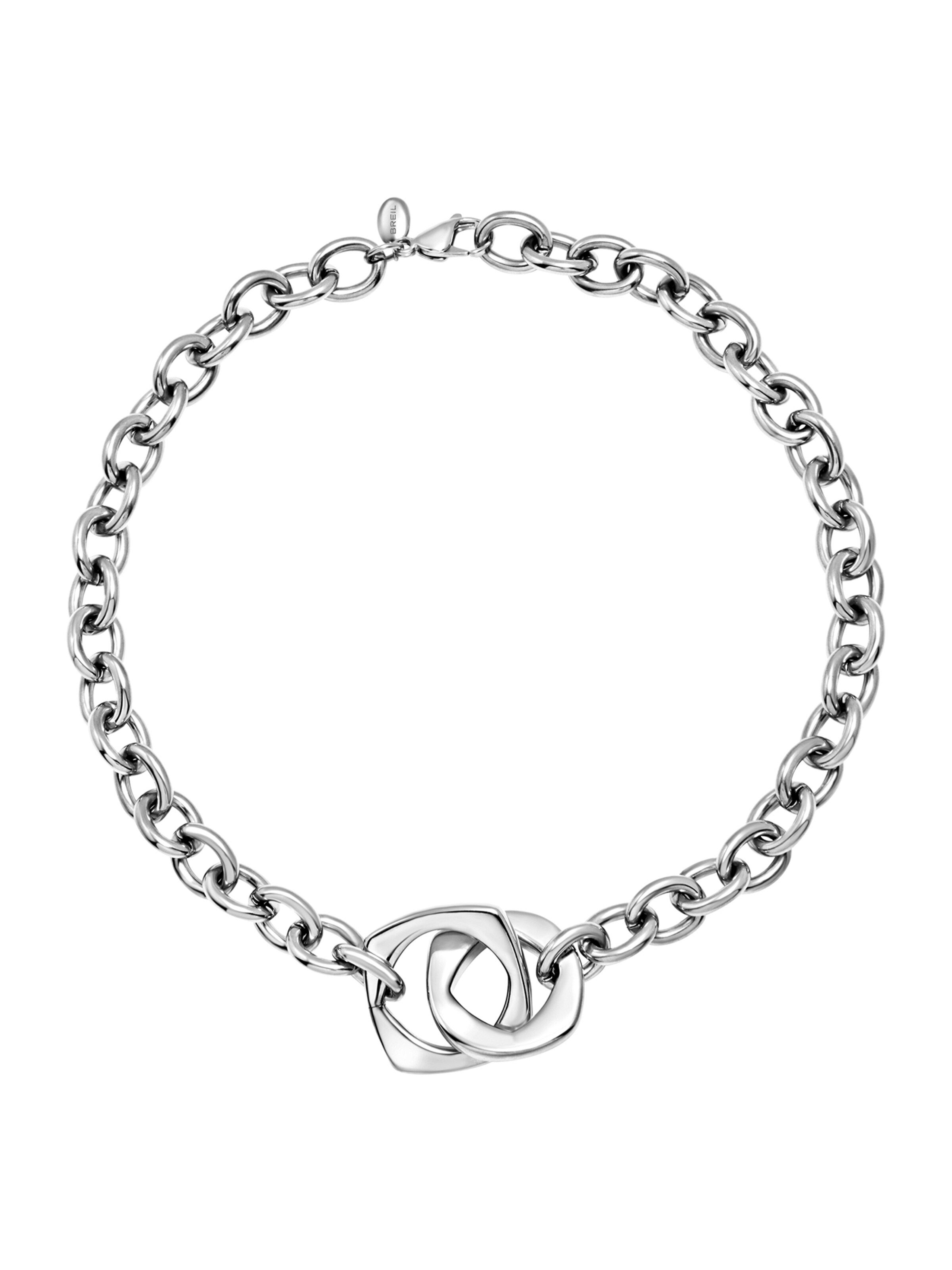 Breil Kette in Silber: Vorderseite