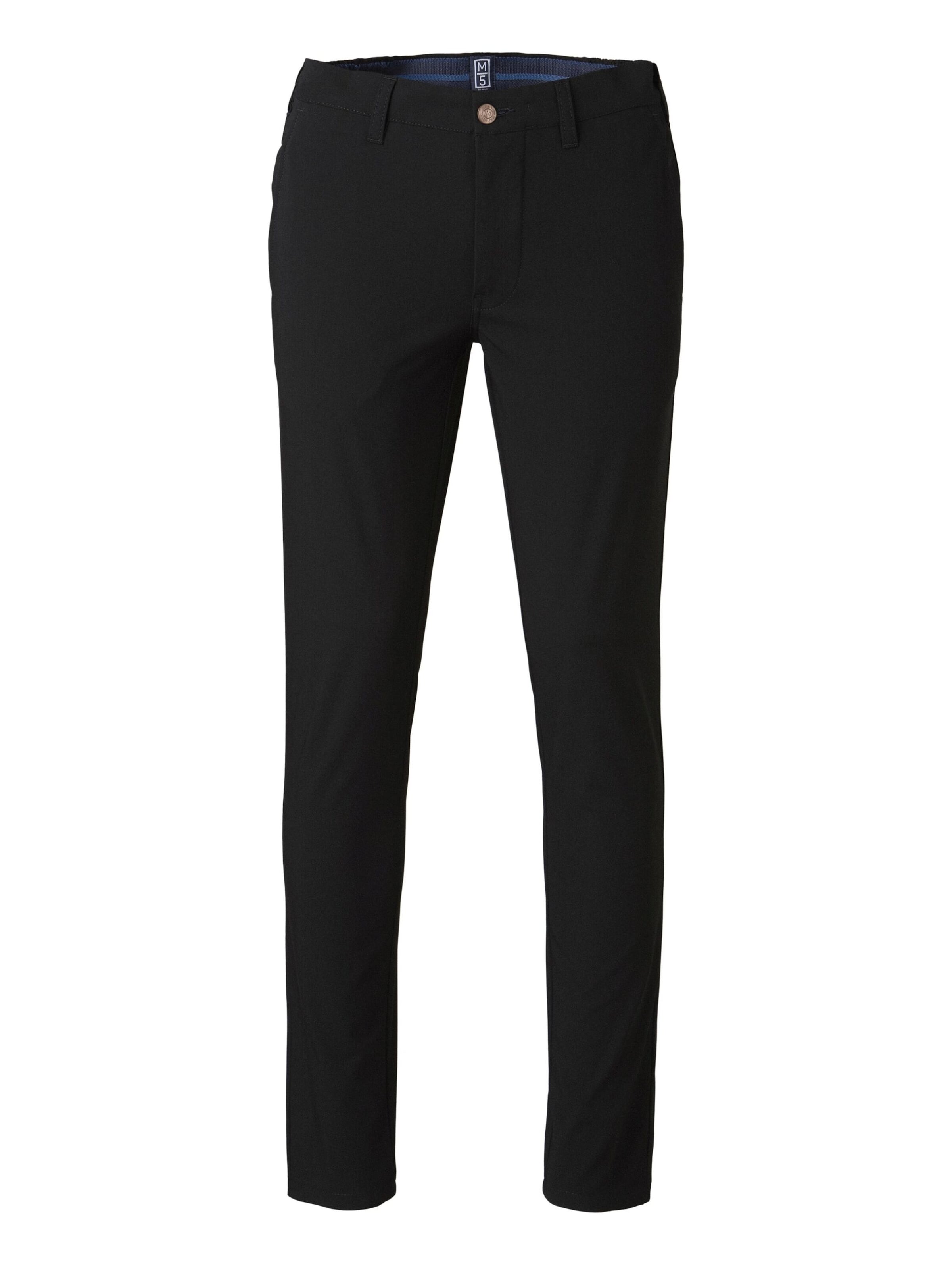 MEYER Chinohose 'M5 Move 9-6196' in Schwarz: Vorderseite
