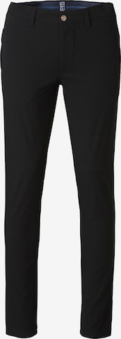 MEYER Chinohose 'M5 Move 9-6196' in Schwarz: Vorderseite