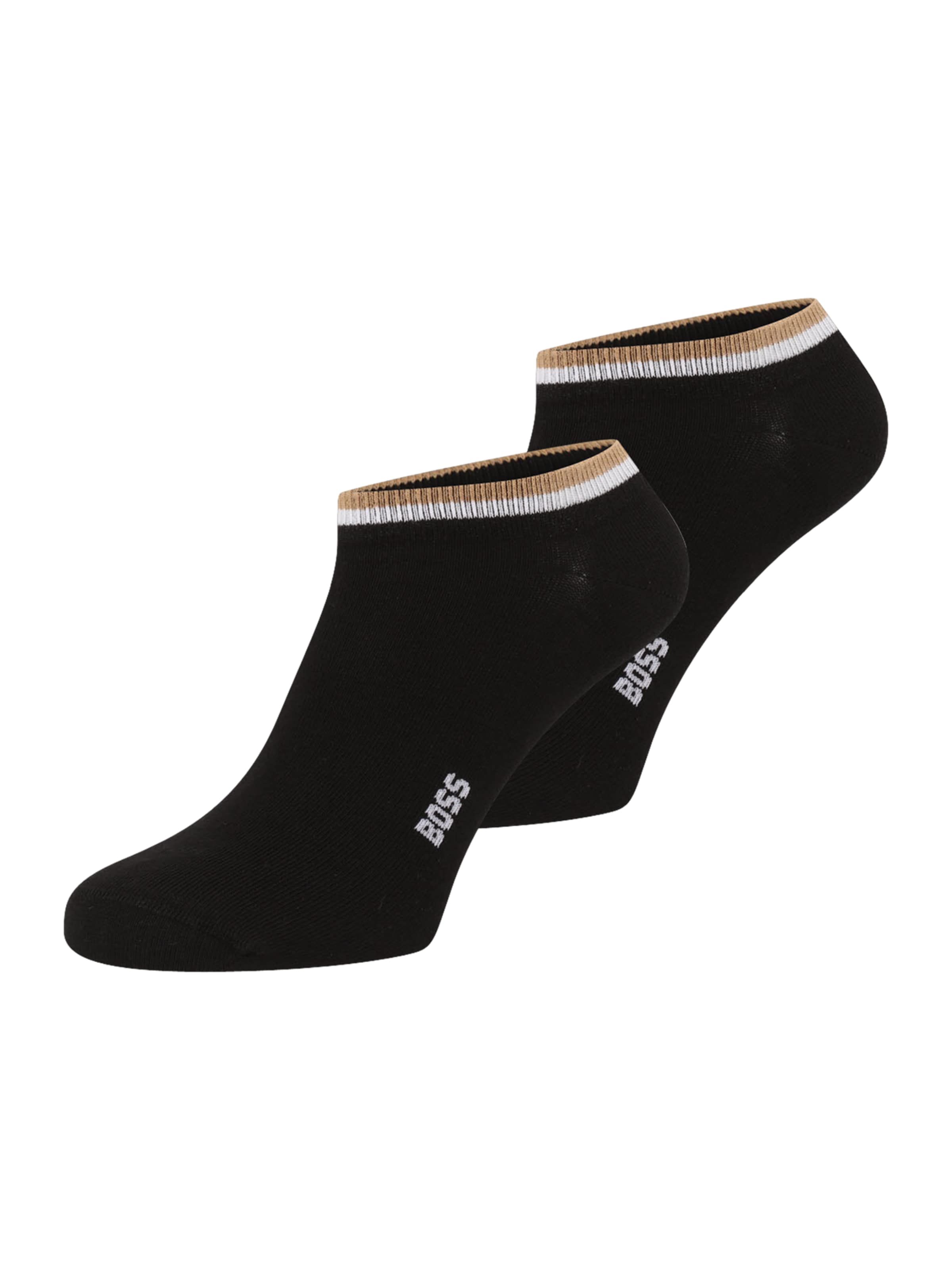 BOSSČarape - crna boja: prednji dio