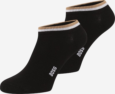 BOSS Sukat värissä vaaleanruskea / musta / valkoinen, Tuotenäkymä