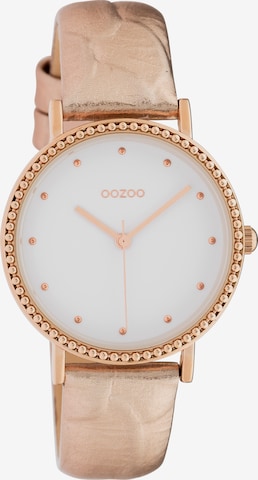 OOZOO Uhr 'C10423' in Pink: front