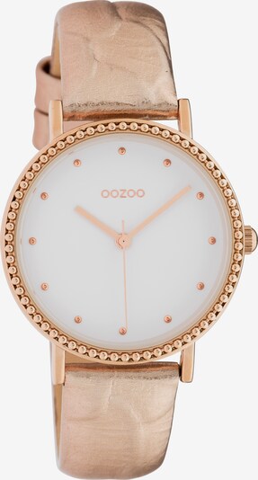 OOZOO Uhr 'C10423' in rosegold, Produktansicht