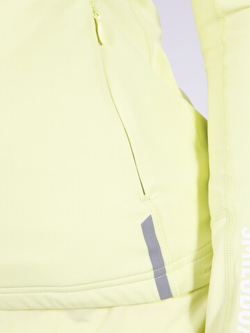 Smilodox Performance Shirt 'Fastlane' in Yellow