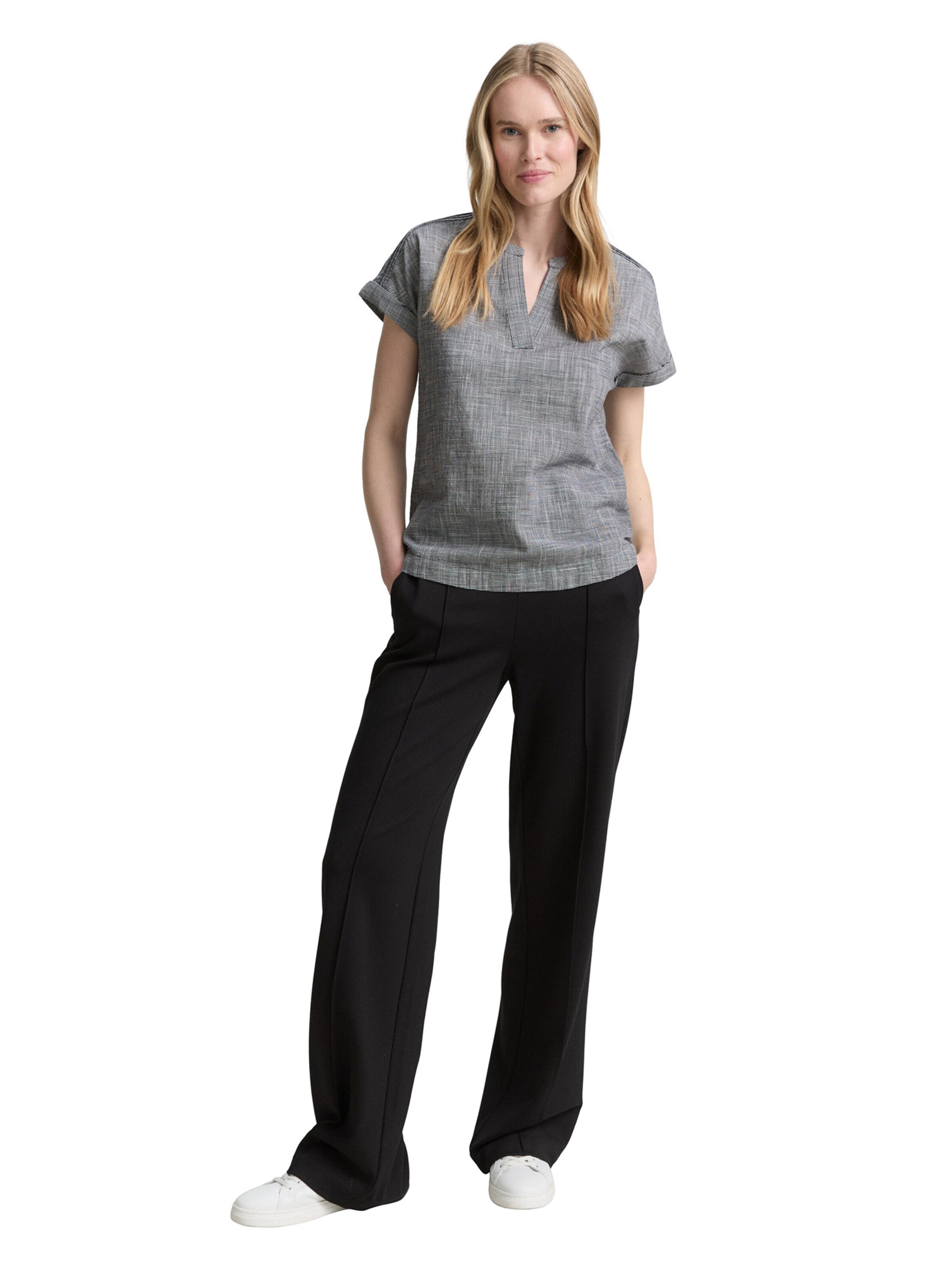 TOM TAILOR Μπλούζα σε μπλε