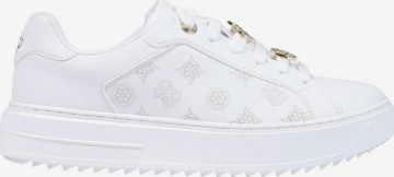 Baskets basses 'DUENA FLFDUE ELE12' GUESS en blanc : devant