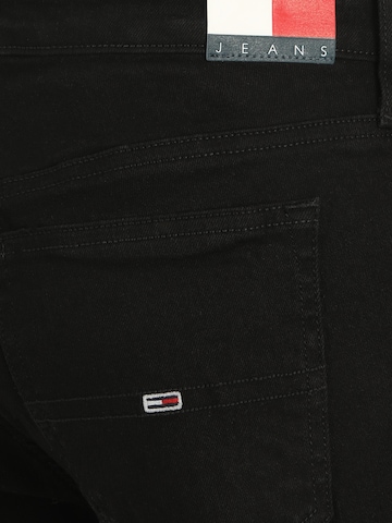 Skinny Jeans 'Melany' di Tommy Jeans Curve in nero