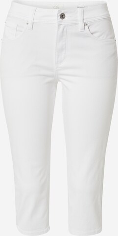 QS Jeans in White: front