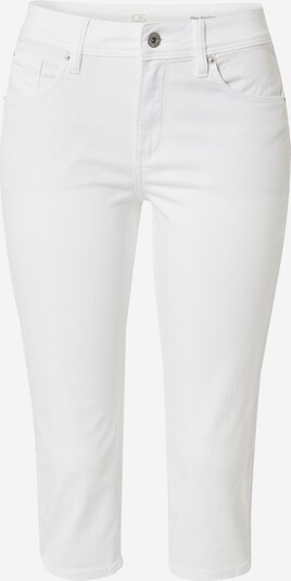 QS Jeans in white denim, Produktansicht