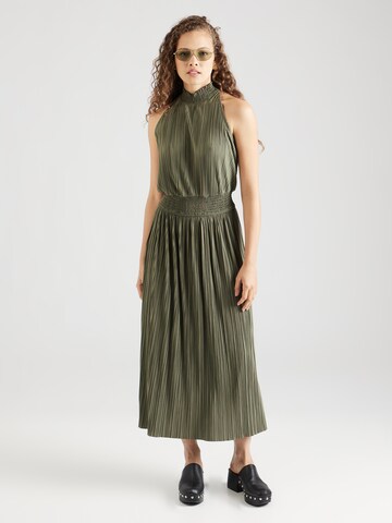 Samsøe Samsøe - Vestido de verano 'UMA' en verde: frente