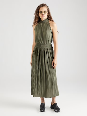 Samsøe Samsøe - Vestido de cocktail 'UMA' em verde: frente