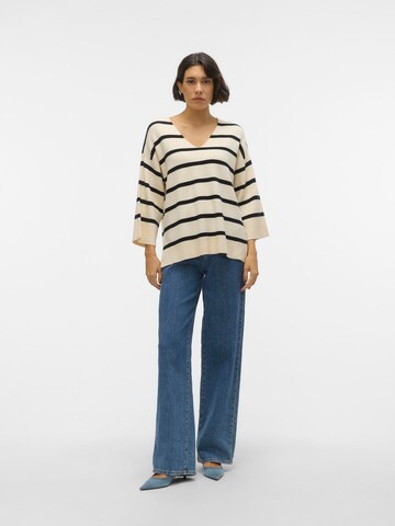 VERO MODA Pullover 'Saba' i beige