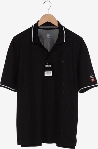 ODLO Poloshirt XL in Schwarz: predná strana